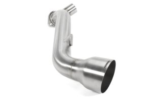 Subaru BRZ Performance Exhaust - Single Side Exit - Perrin Performance - Axle Back w/ Helmholtz Chamber - `22-`25 Subaru BRZ Performance Exhaust - Single Side Exit - Perrin Performance - Axle Back w/ Helmholtz Chamber - `22-`25